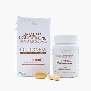 Glutone A Glutathione with Alpha Lipoic Acid for Glowing Skin, Pigmentation & Dark spots