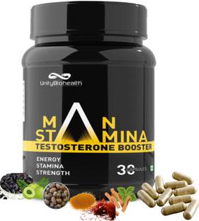 UNITY BIOHEALTH S-Booster for Men