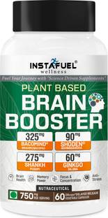 INSTAFUEL Brain Booster Supplements | Brain Health, Mental Clarity, Focus & Memory Support