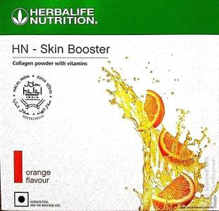 HERBALIFE HN - Skin Booster Orange Flavour (30 Sachets)