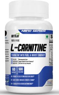 NutriJa L-Carnitine L-Tartrate 500mg Supplement - Converts Fat into Energy
