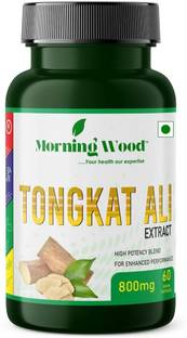 MorningWood Tongkat Ali Extract 800MG High Potency Blend for Enhanced Performance