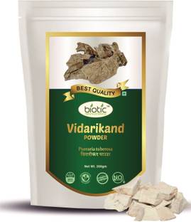 biotic Vidarikand Powder ( Pueraria tuberosa ) Vidharikand Churna