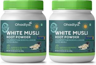 Ohadiya Organic White Musli Powder | Safed Musli for Immunity