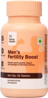 dame health Men's Fertility Boost Support Sperm Count Increase, Motility, Hormonal Balance