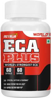 NutriJa ECA PLUS - Strongest ECA version Stack of 10 Powerful Weight Loss Ingredients