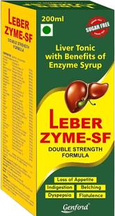 GENFORD Leber Zyme-SF Liver Tonic Sugar-Free Enzyme Syrup