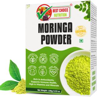 BEST CHOICE NUTRITION Pure Moringa Leaf Powder For Weight Loss