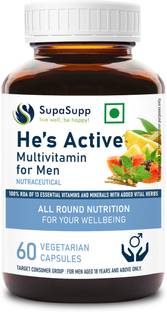 Sri Sri Tattva Active - Multivitamin For Men, Vegetarian Capsules, 60 Tablets
