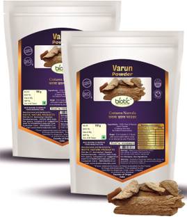 biotic Varun Chhal Powder - Varun Powder - Varuna Bark Powder