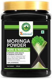 Srishma Organic Moringa Powder - Moringa Oleifera for Weight Loss