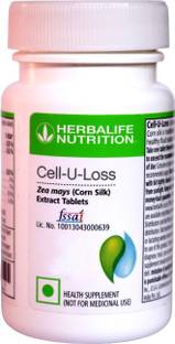 Herbalife Nutrition Cell U Loss Tablets With Corn Silk Extracts