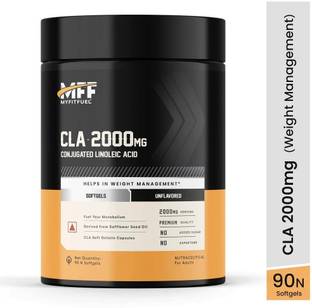 MyFitFuel CLA 1000mg, (90 Capsules) Weight Management, Fat Loss Supplement For Men & Women