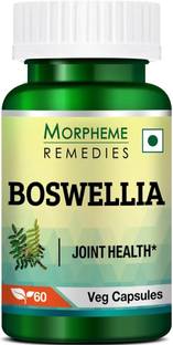 Morpheme Remedies Boswellia (Shallaki) Extract 500 mg