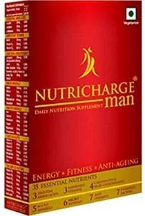 Nutricharge Daily health supplement for man pack of 1