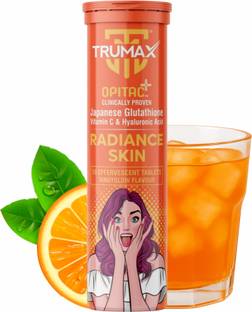 TRUMAX Radiance Skin Japanese OPITAC Glutathione & Vitamin C for bright & even skin