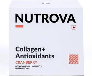 NUTROVA Collagen+Antioxidants, Healthy Skin Supplement