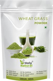 Holy Natural WHEAT GRASS POWDER - 100 GM