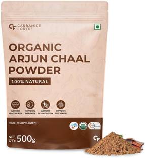 CARBAMIDE FORTE Arjun Chaal Powder |100% Natural Arjuna Bark To Support Heart Health