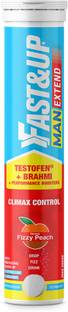 FAST&UP Man Extend - Testofen| Nitric Oxide Booster | Helps Improves Vitality & Stamina