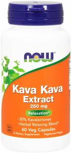 Now Foods Kava Kava Extract, 250 mg