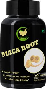 FIJ AYURVEDA Maca Root Extract 60 Capsules