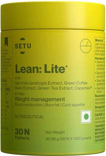 SETU Lean Lite, Weight Loss Management, Fat Burner Supplement to reduce body weight