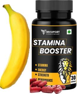 Maxfort natural Stamina Booster for man strength & muscle building capsule