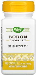 Nature's Way Nature's Way, Boron Complex, 3 mg, 100 Capsules