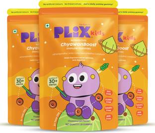 The Plant Fix Plix ChyawanBoost Gummies | Helps Boost Immunity & Supports Digestion, with 34 Herbs
