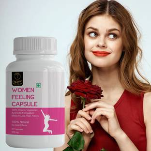 7 Days Double Power Women Feeling Capsule for stamina Daily Formula Vitamins Supplement