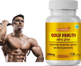 Dr.Vitasta Ever health ayurvedic weight gain capsule supplement