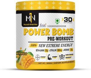 MuscleD-IN Nutrition Preworkout 30 Serving Mango