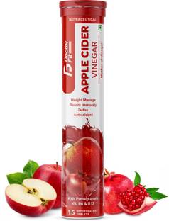 DOCTORFIT Apple Cider Vinegar With Mother For Weight Loss Effervescent Tablet Vinegar