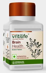 Herbalife Nutrition VRITILIFE BRAIN HEALTH BRAHMI TABLETS