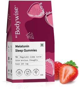 Be Bodywise 5mg Melatonin Sleep Gummies | 1 Month Pack | Improve Sleep Cycle & Sleep Quality