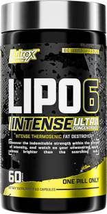 Nutrex LIPO 6 INTENSE UC Fat Burner