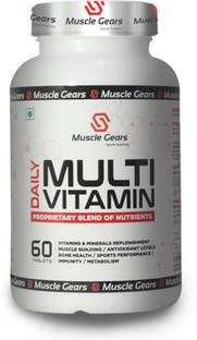 Muscle Gears Daily Multivitamins