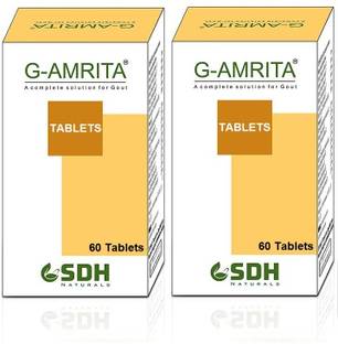 Shree Dhanwantri Herbals G Amrita Combo of 2 pack