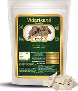 biotic VIDARIKAND Powder ( Pueraria tuberosa ) - 100 g