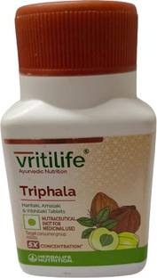 Herbal Nutrition Life New Ayurvedic Nutrition Triphala Haritaki, Amalaki & Vibhitaki