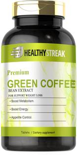 Healthy Streak Green Coffee Bean Extract Weight Loss Tablets (S109)