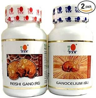 DXN Reishi Ganoderma and Ganocelium Capsules, Fruit and Root, RG and GL