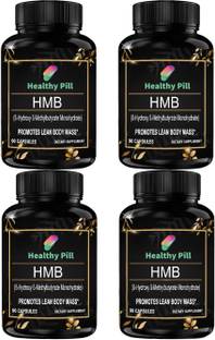 Healthy Pill HMB and Vitamin D3 Supplement - Strength, Performance and Recovery Support