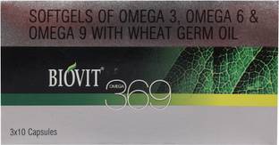 Biovitamins BIOVIT 369 CAPSULES
