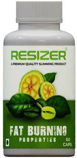Pharma Science Resizer Ayurvedic Fat Burner | Herbal Weight Loss Supplement for Men & Women