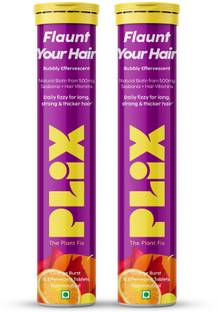 The Plant Fix Plix Flaunt Your Hair With 500mg Sesbania Natural Biotin