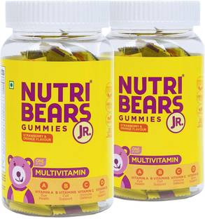 NutriBears Multivitamin Gummies for Kids - With 11 Essential Nutrients for Kids