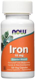 Now Foods Iron -- 18 mg -