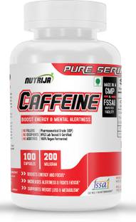NutriJa CAFFEINE 200MG CAPSULES